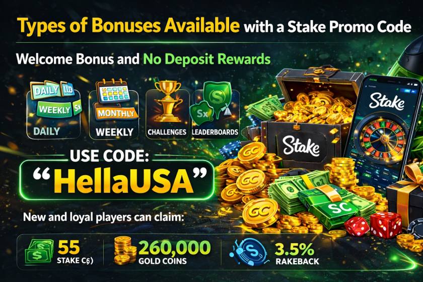 Stake us promo bonuses