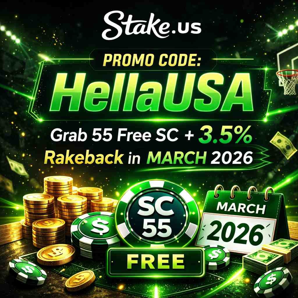 Stake.US Promo Code