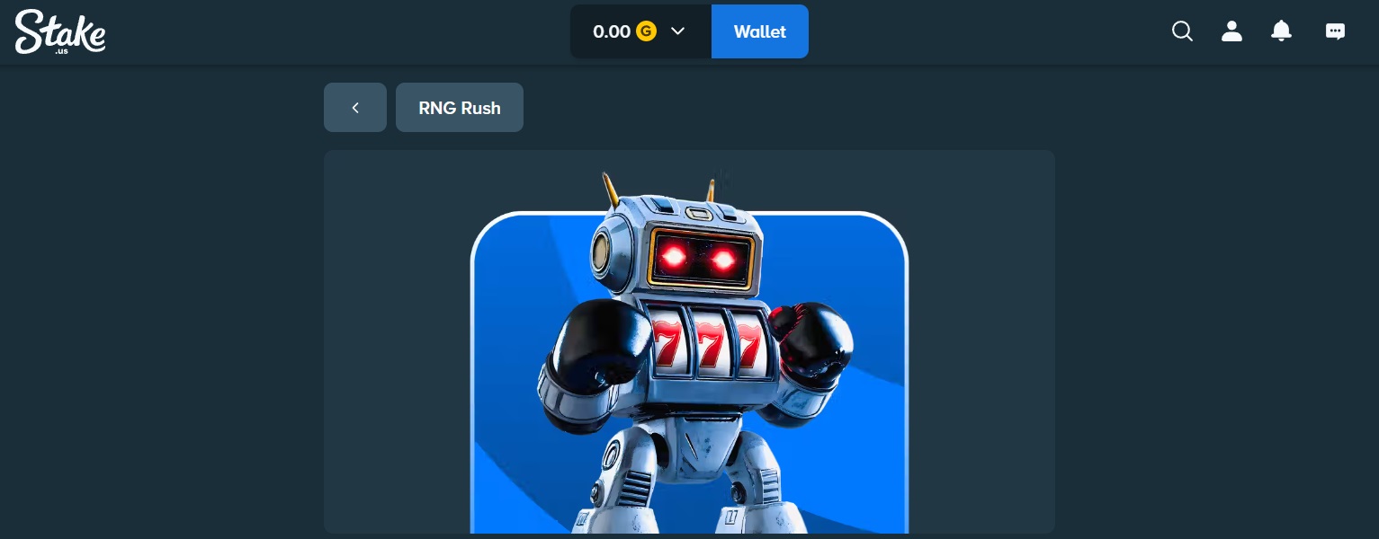 Stake us RNG Rush
