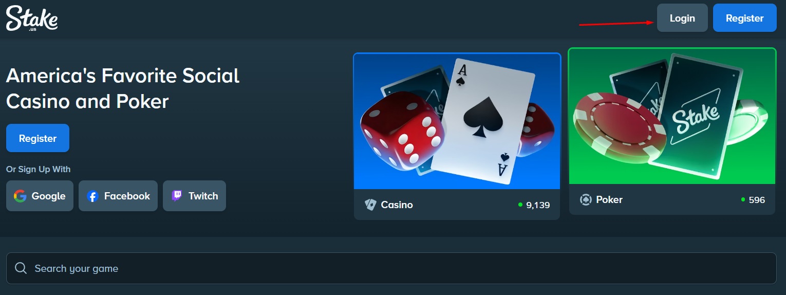 Stake.us welcome bonus offer